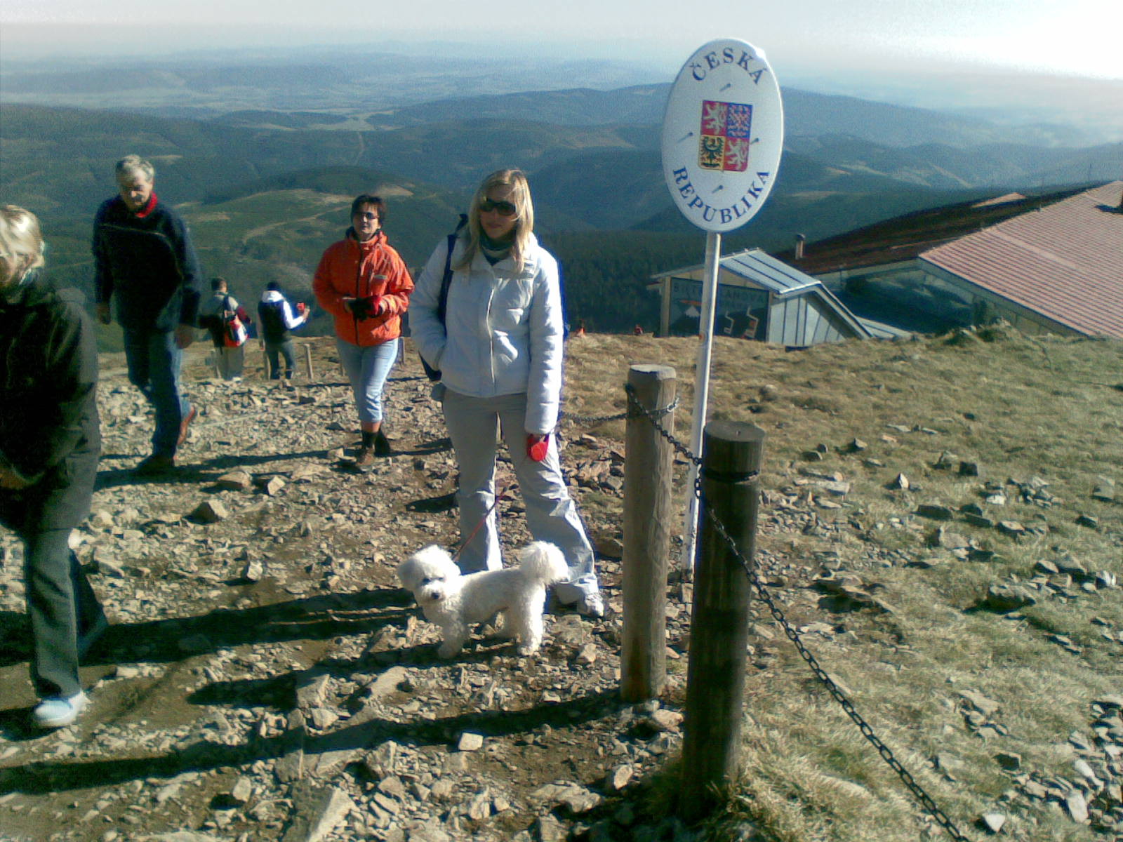 Sněžka -hranice